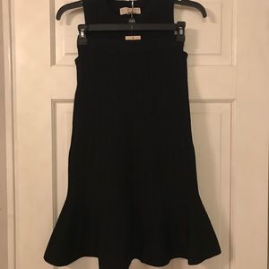 Designer 2-piece top and skirt